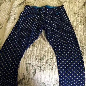 Nike polka dot crops.